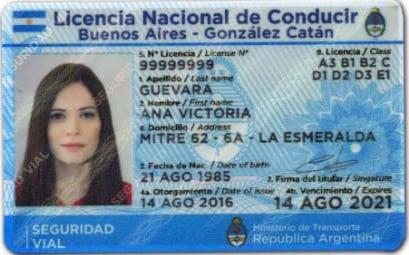 Licencia de conducir
